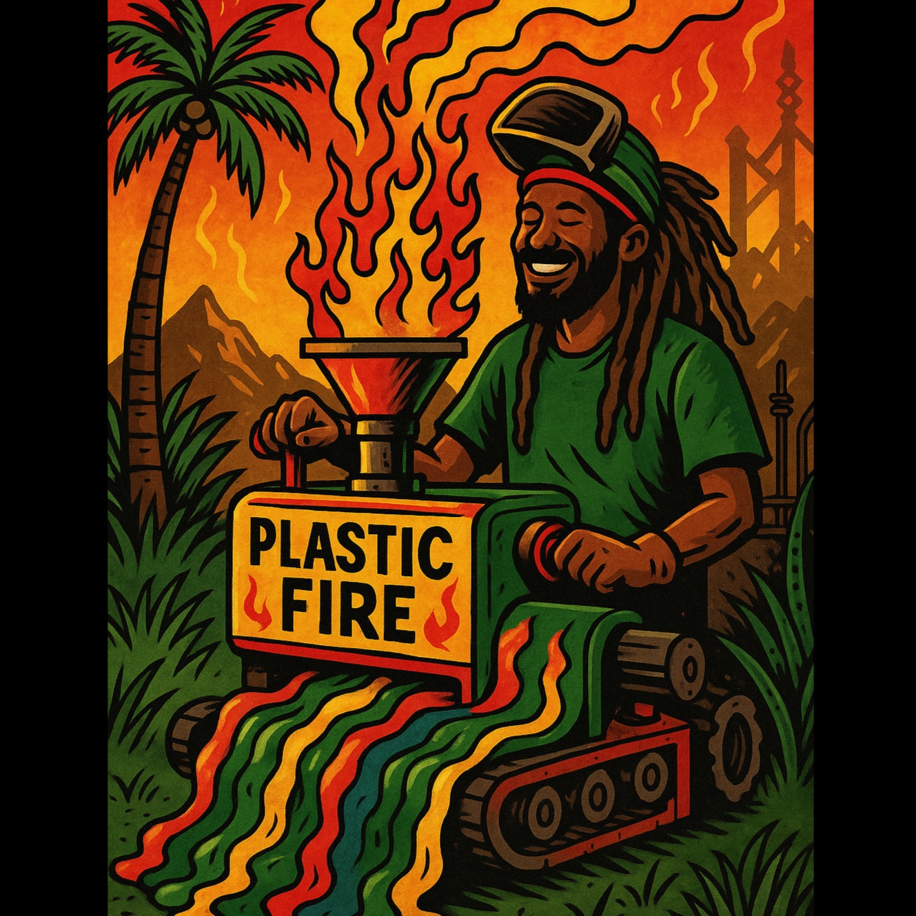 Plastic Fire 🔥