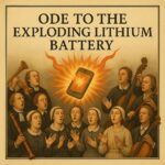 Ode to the Exploding Lithium Battery