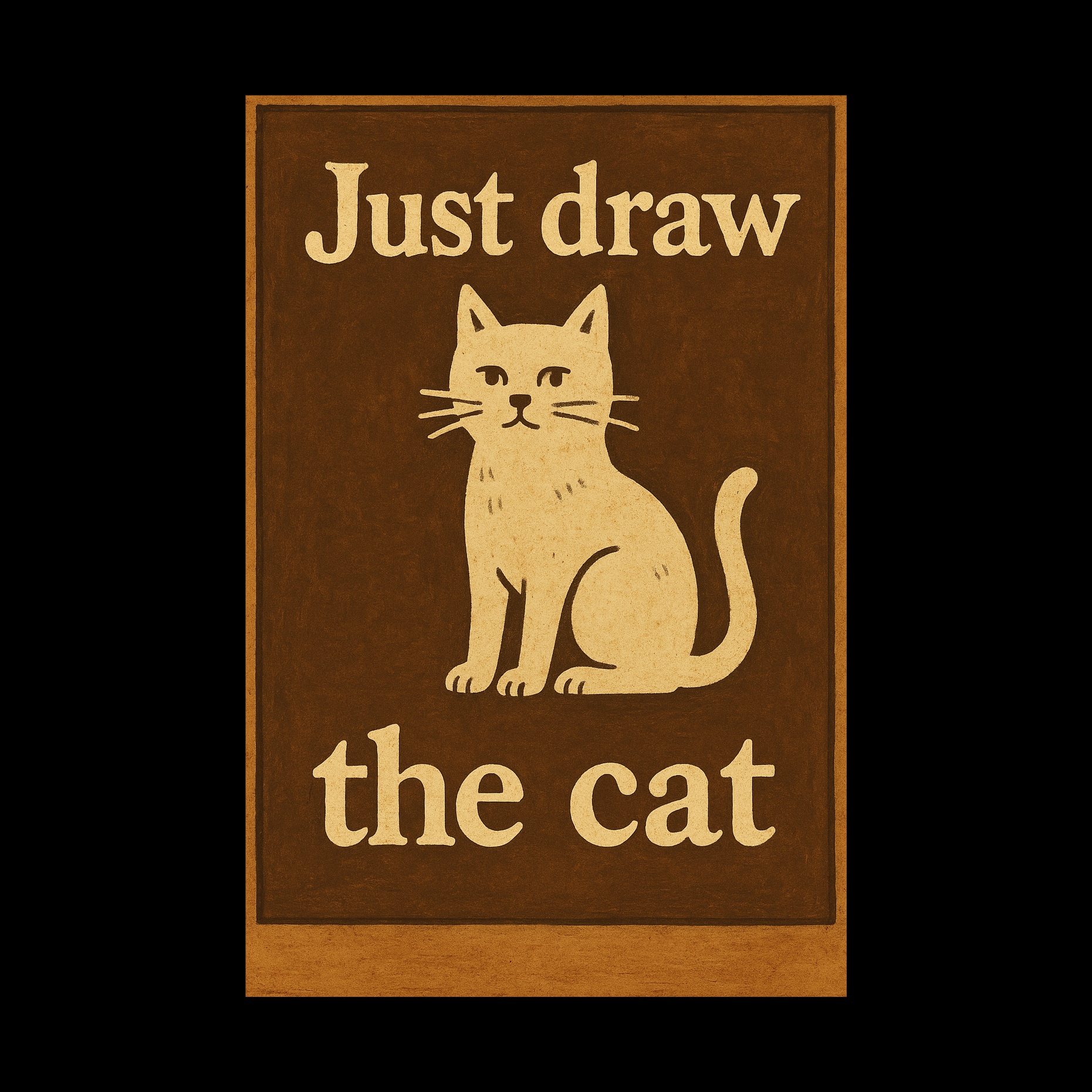 Just draw the cat