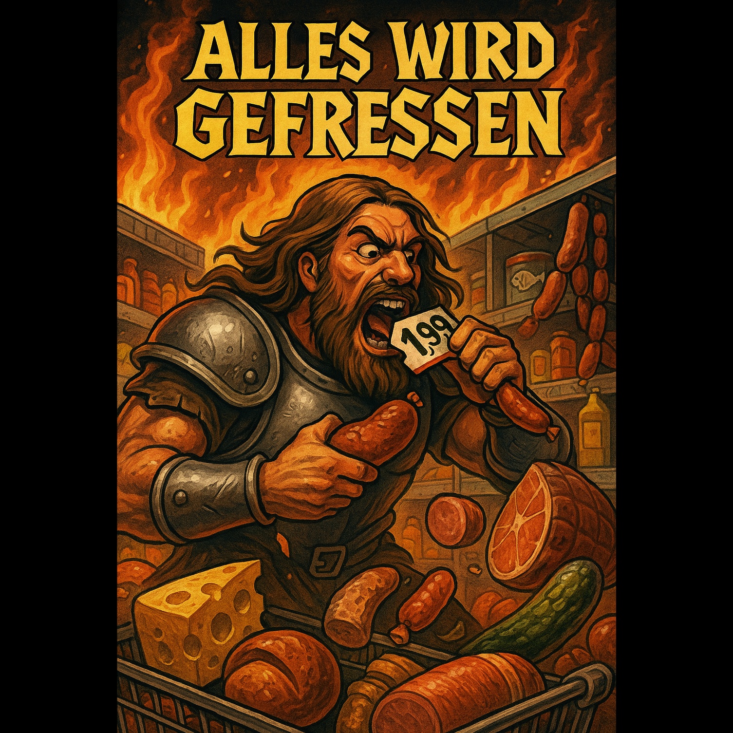 Alles Wird Gefressen! 🍽️🏪