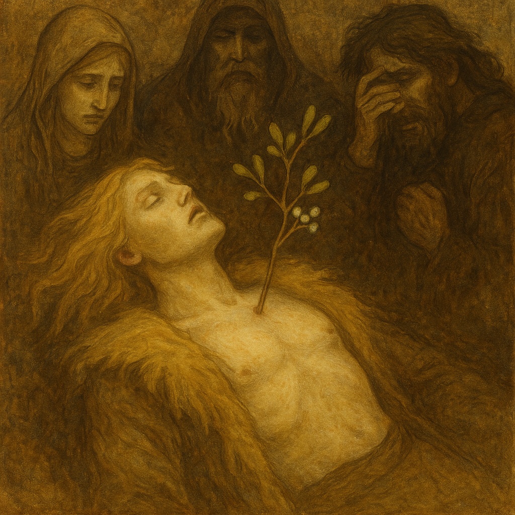 The Death of Baldr