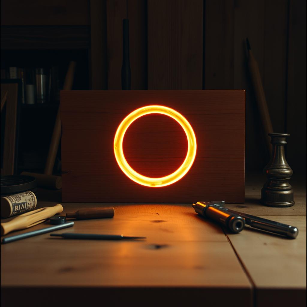 The Fiery Beam of Craft