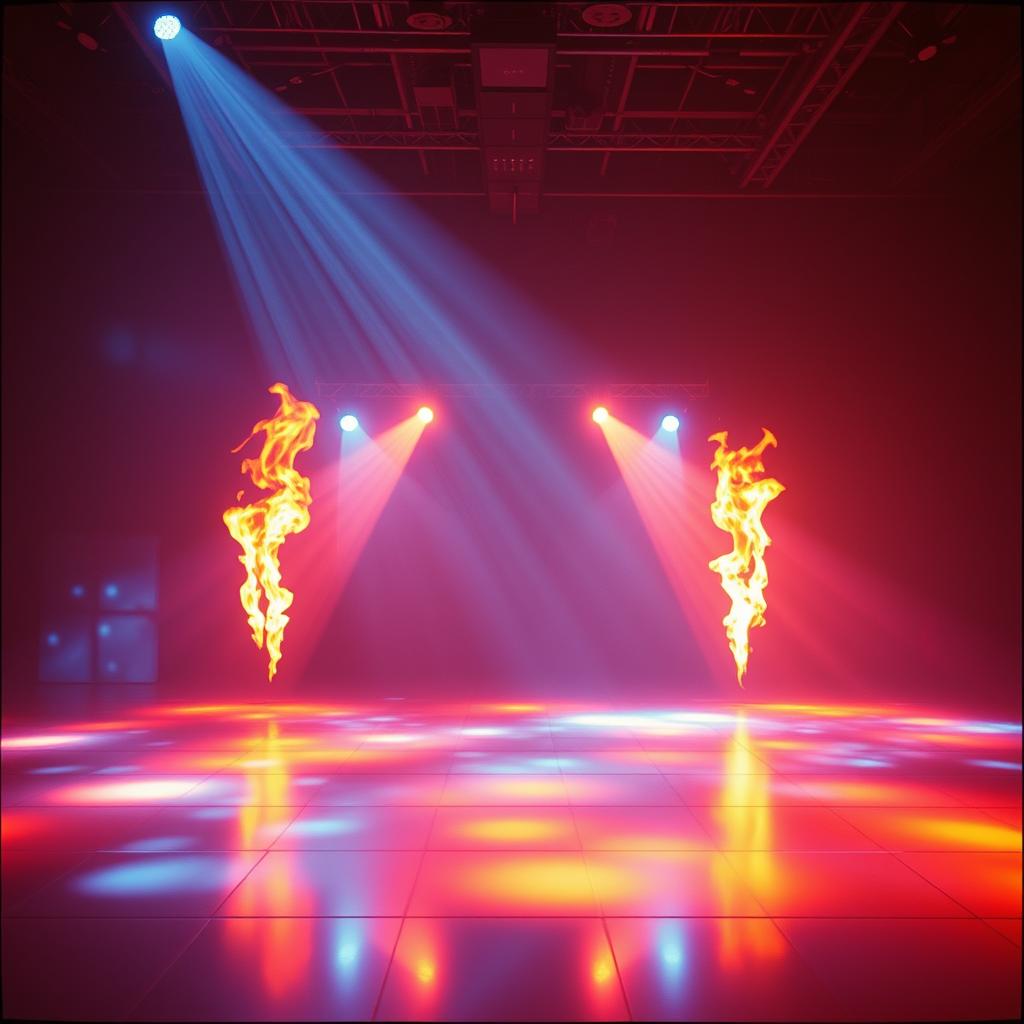 Feuer und Tanz
