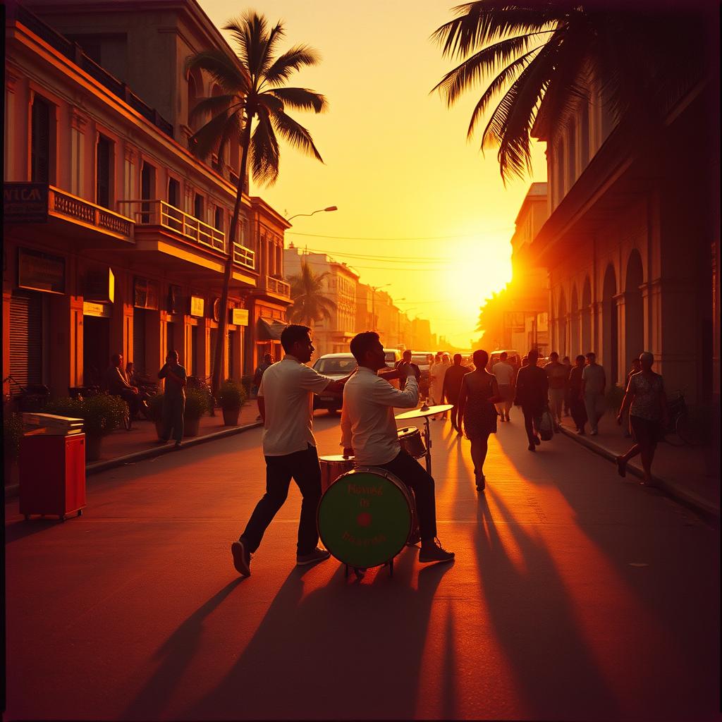 Amanecer en el Malecón (Son Cubano)