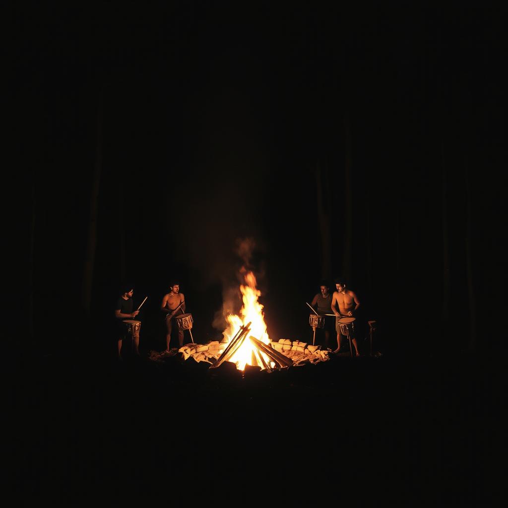 Ritual Fire Dance
