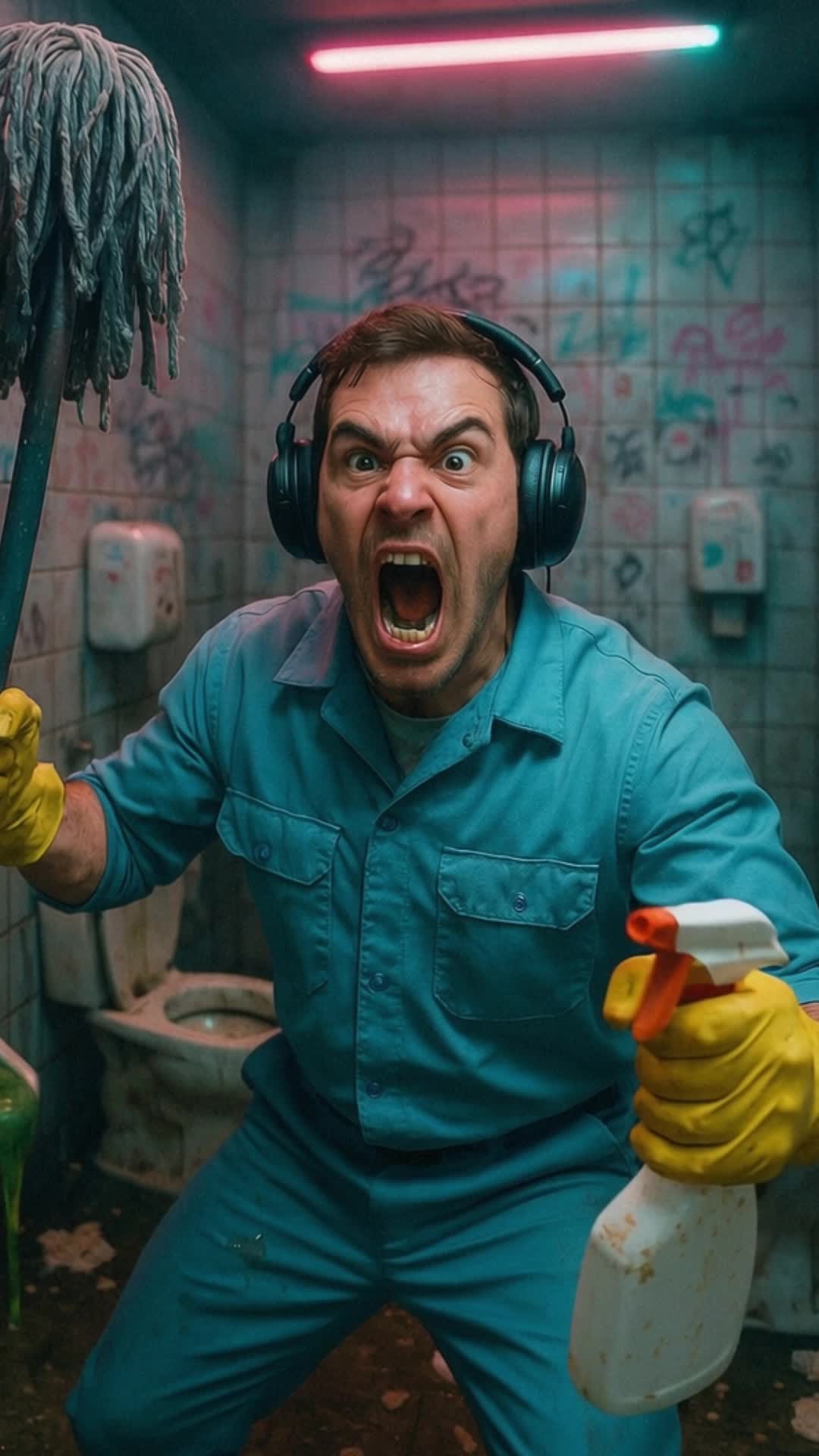 Restroom Rage (Flush the System)